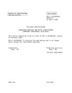 MIL MIL-C-10578D Notice 3 - Inactivation