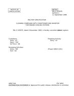 MIL MIL-C-10597E Notice 1 - Cancellation