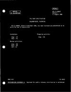 MIL MIL-C-10664C Notice 1 - Validation