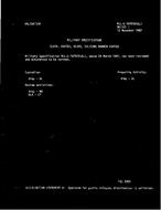 MIL MIL-C-10797D Notice 1 - Validation