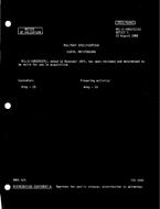 MIL MIL-C-10857D Notice 1 - Validation