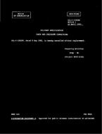 MIL MIL-C-10928F Notice 1 - Cancellation