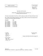 MIL MIL-C-10950/2D Notice 1 – Inactivation MIL MIL-C-10950/2D Notice 1 - Inactivation