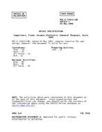 MIL MIL-C-11015/18E Notice 1 - Validation