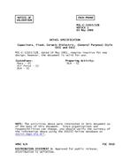 MIL MIL-C-11015/32B Notice 1 – Validation MIL MIL-C-11015/32B Notice 1 - Validation