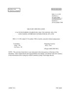 MIL MIL-C-11135E Notice 2 - Cancellation