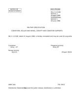 MIL MIL-C-11218E Notice 2 - Reactivation