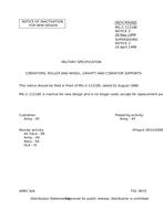 MIL MIL-C-11218E Notice 3 - Inactivation