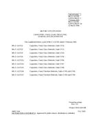 MIL MIL-C-11272D Supplement 1