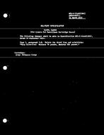 MIL MIL-C-11460 Amendment 1