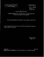 MIL MIL-C-11504C Notice 1 – Inactivation MIL MIL-C-11504C Notice 1 - Inactivation