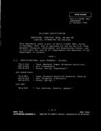 MIL MIL-C-11609E Amendment 1