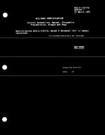 MIL MIL-C-11617A Notice 1 - Cancellation