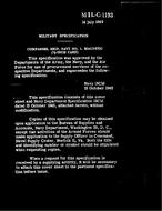 MIL MIL-C-1193