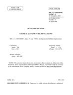 MIL MIL-C-12051B Notice 2 - Cancellation