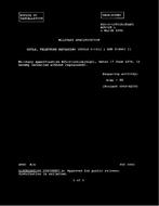 MIL MIL-C-12512A Notice 1 - Cancellation