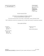 MIL MIL-C-12520/13A Notice 2 - Inactivation