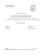 MIL MIL-C-12520/15 Notice 2 - Inactivation