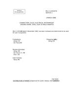 MIL MIL-C-12520/7A Notice 1 – Validation MIL MIL-C-12520/7A Notice 1 - Validation