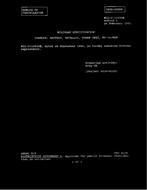 MIL MIL-C-12539B Notice 1 - Cancellation