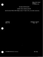 MIL MIL-C-12541 Notice 1 – Cancellation MIL MIL-C-12541 Notice 1 - Cancellation