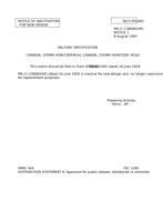 MIL MIL-C-12684D Notice 1 – Inactivation MIL MIL-C-12684D Notice 1 - Inactivation