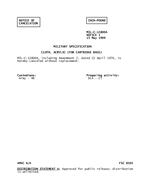MIL MIL-C-12800A Notice 1 - Cancellation