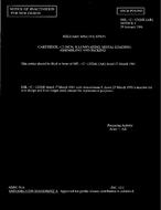 MIL MIL-C-12926E Notice 1 – Inactivation MIL MIL-C-12926E Notice 1 - Inactivation