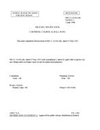 MIL MIL-C-1311E Notice 1 - Inactivation