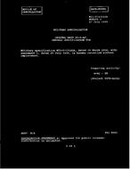 MIL MIL-C-13142A Notice 1 - Cancellation