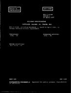 MIL MIL-C-1314B Notice 1 - Cancellation