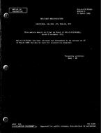 MIL MIL-C-1317E Notice 1 - Validation