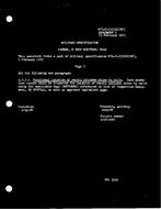 MIL MIL-C-13251C Amendment 1