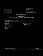 MIL MIL-C-13273 Notice 1 - Validation