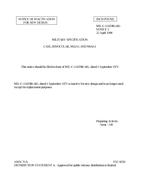 MIL MIL-C-13459B Notice 1 - Inactivation