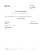 MIL MIL-C-13486/8A Notice 1 – Cancellation MIL MIL-C-13486/8A Notice 1 - Cancellation