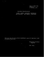 MIL MIL-C-13695 Notice 1 - Cancellation