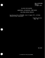 MIL MIL-C-13701B Notice 1 - Cancellation