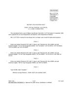 MIL MIL-C-13777/1B Amendment 2