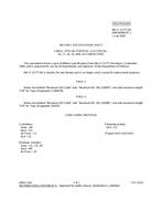 MIL MIL-C-13777/3A Amendment 1