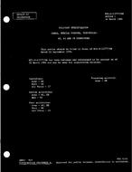 MIL MIL-C-13777/6B Notice 1 - Validation