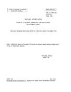 MIL MIL-C-13882 Notice 1 - Inactivation