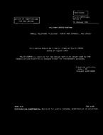 MIL MIL-C-13892A Notice 2 - Inactivation