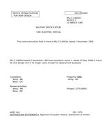 MIL MIL-C-14003A Notice 2 - Inactivation