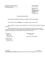 MIL MIL-C-14055E Notice 2 - Inactivation