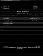 MIL MIL-C-1417F Notice 1 - Validation