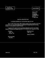 MIL MIL-C-1429C Notice 2 - Cancellation