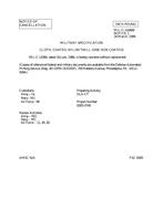 MIL MIL-C-14366E Notice 1 - Cancellation