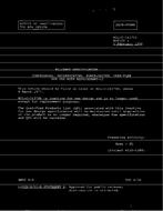 MIL MIL-C-14370D Notice 1 – Inactivation MIL MIL-C-14370D Notice 1 - Inactivation