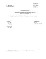 MIL MIL-C-14370D Notice 2 – Cancellation MIL MIL-C-14370D Notice 2 - Cancellation